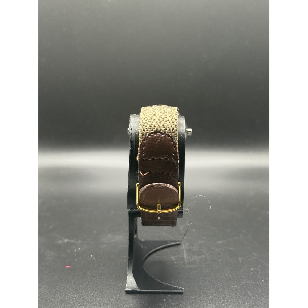 Danish Design IV22Q890 Dual Time Quartz Watch Leather Strap - Picture 3 of 9
